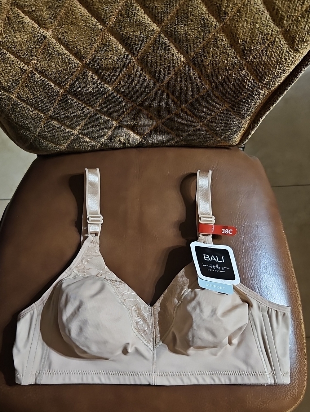 Bali Beautifully You 2-Ply Wireless Classic Support T-Shirt Bra Full Coverage